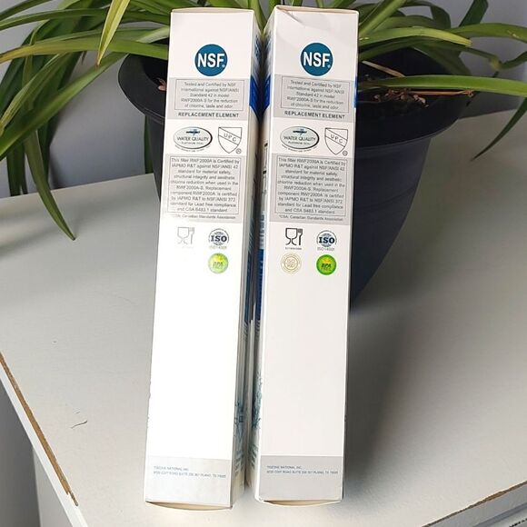 Golden Icepure Fridge Water Filter Replacements - 4396701 Filter 6 EDR6D1 469915 - Picture 5 of 8